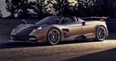 Pagani Huayra BC Roadster ra mắt