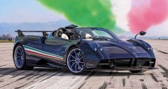 Chi tiết Pagani Huayra Tricolore kèm giá bán (10/2025)