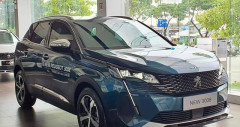 Peugeot 3008 2024: thông số, giá lăn bánh, ưu đãi (10/2025)