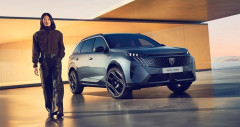 Chi tiết Peugeot e-5008 2025: kỷ nguyên điện hóa