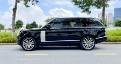Range Rover cũ: bảng giá bán tháng (10/2025)