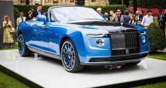 Chi tiết Siêu xe Rolls Royce Boat Tail kèm giá bán (10/2025)