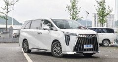 Soi MPV GAC M8 2025: hệ thống treo thích ứng đẳng cấp