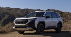 Subaru Forester Hybrid 2025 ra mắt có gì nổi bật?