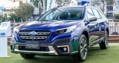 Subaru Outback 2024: giá lăn bánh, ưu đãi (10/2025)