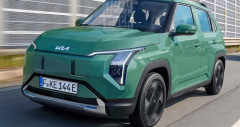 SUV cỡ nhỏ Kia Syros 2025 sắp ra mắt có gì?