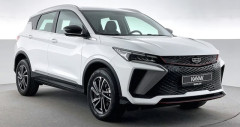 SUV hạng B Geely Coolray 2025 có gì?
