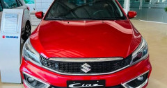 Suzuki Ciaz 2024: giá lăn bánh, ưu đãi (10/2025)