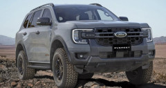 Tìm hiểu bản Ford Everest Tremor 2025 chuyên off-road