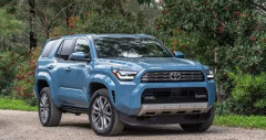 Toyota 4Runner 2025 ra mắt có gì mới?