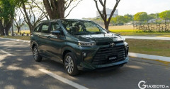 Toyota Avanza HEV (hybrid) sắp ra mắt