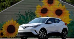 Chi tiết Toyota C-HR 2019
