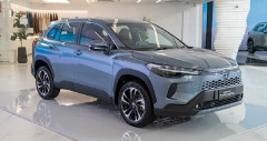 Toyota Corolla Cross HEV (Hybrid) 2025 sắp về Việt Nam