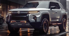 Toyota Fortuner HEV (Hybrid) 2025 sắp ra mắt?