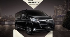 Chi tiết Toyota Majesty