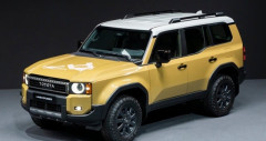 Toyota Prado 2025: thông số, hình ảnh, giá bán (10/2025)