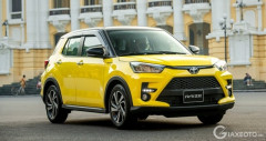Giá xe Toyota Raize 2025 lăn bánh và ưu đãi (10/2025)