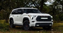 Toyota Sequoia 2025: thông số, giá bán (10/2025)