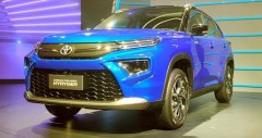 Chi tiết Toyota Urban Cruiser Hyryder 2023 kèm giá bán (12/2025)
