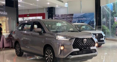 Toyota Veloz Hev (hybrid) sẽ sớm ra mắt?