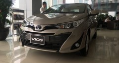 Bảng giá xe Toyota Vios 2019 cũ (10/2025)