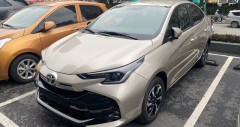 Giá xe Toyota Vios 2025 lăn bánh và ưu đãi (10/2025)