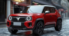 Vinfast VF4 sẽ ra mắt trong năm 2025?