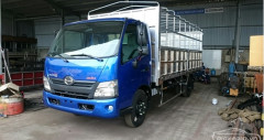 Chi tiết xe tải Hino 5 tấn lắp ráp và nhập khẩu kèm giá bán (11/2025)