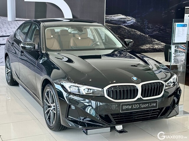 BMW 320i 2023 giá lăn bánh ưu đãi 082023