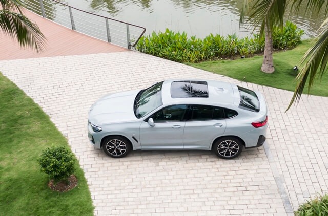 Chi tiết xe cộ BMW X4 2019 mới trọn vẹn mới