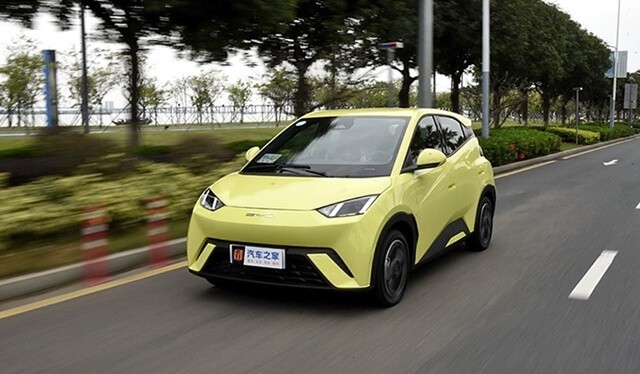 Doanh Số Xe Điện Của BYD Tăng Mạnh Trong Quý I Năm 2025