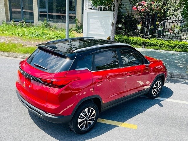 Baic-Beijing-X3-hong-xe