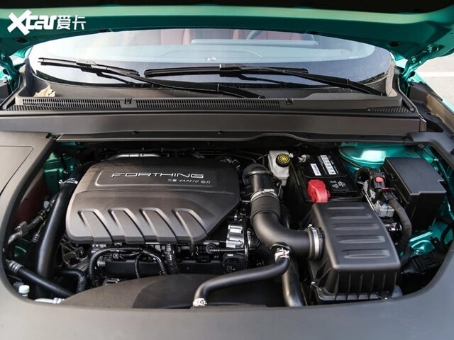 Dongfeng-T5-EVO-dong-co