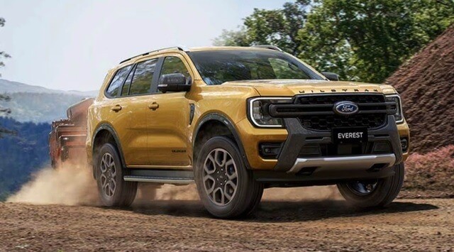 Chi tiết Ford Everest Wildtrak 2023 kèm giá bán (02/2024)