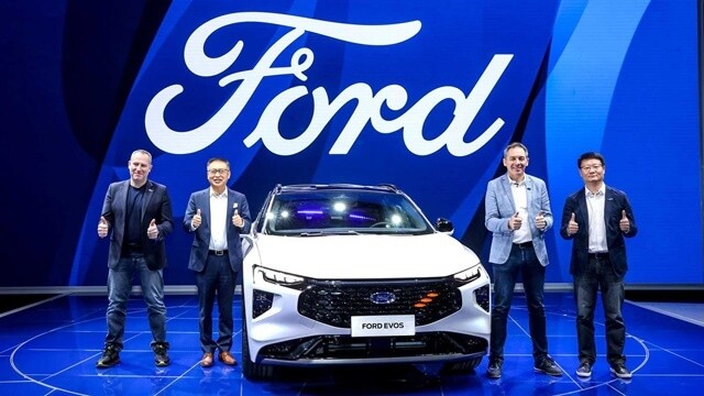 Đánh giá xe Ford Evos 2022
