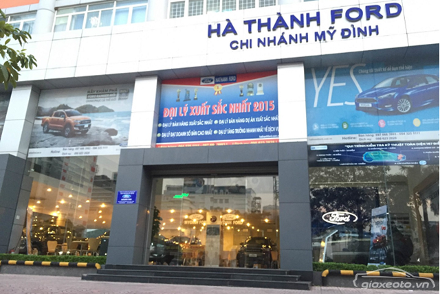 Thăng Long Ford  Đại lý Ford Hà Nội số 1 tại Việt Nam 2020
