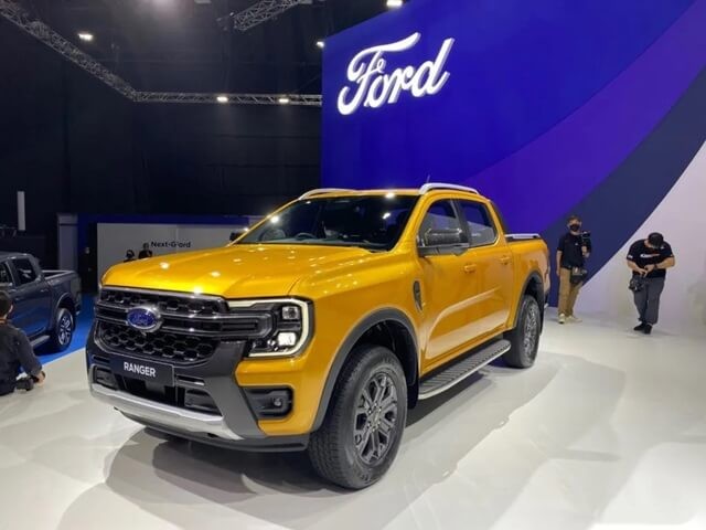 Ford Ranger phiên bản Mỹ sẽ bắt đầu được sản xuất vào tháng 7