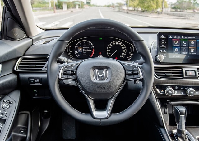 Thông số kỹ thuật Honda Accord 2016