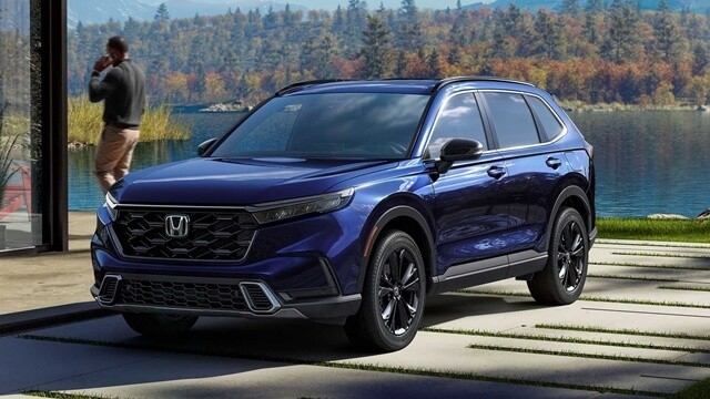 Cận cảnh Honda CRV 2022 thế hệ mới đẹp và ấn tượng hơn khiến Mazda CX5  lo lắng