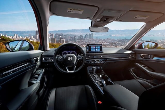 Honda Civic 2022 trình làng Thiết kế mới từ trong ra ngoài cải thiện cảm  giác lái