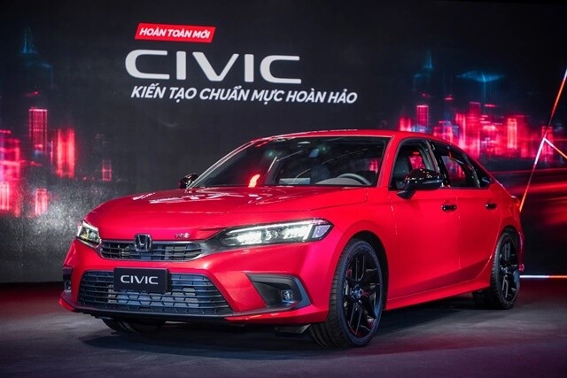 Honda-Civic-2022-ngoài-đó
