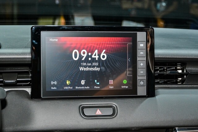 Honda-HRV-2022-man-hinh-giai-tri