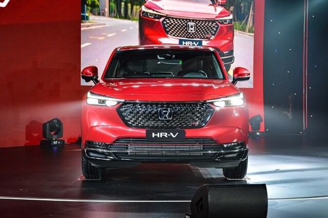 Honda HRV 2022 rục rịch ra mắt tại Việt Nam các đại lý đã nhận cọc