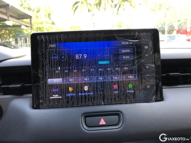 Honda-HRV-2025-man-hinh-giai-tri