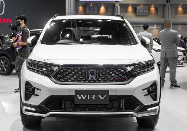 Honda Launches Honda WRV Car for Indian Market