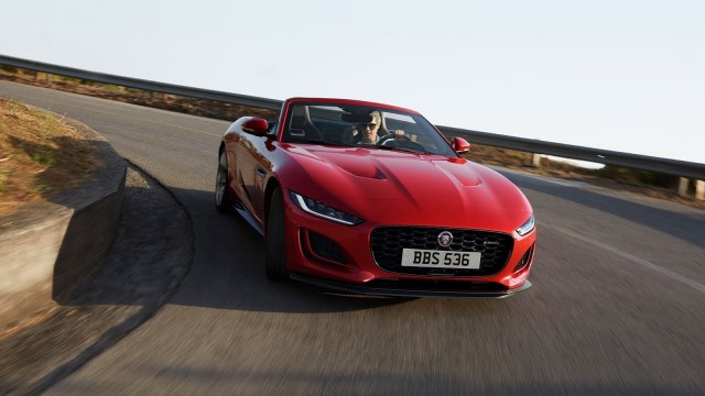 Chi tiết Jaguar F-Type 2023 kèm giá bán (05/2023) Chi Tiết Jaguar F-Type 2023 Kèm Giá Bán (05/2023)