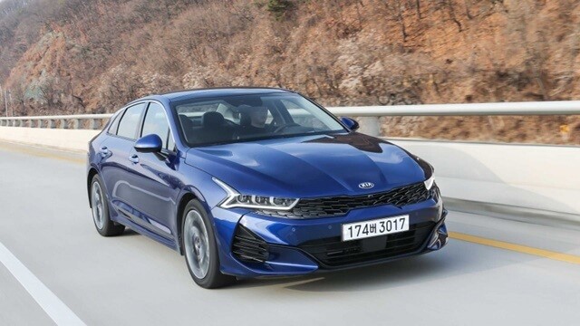 Kia-K5-dong-co