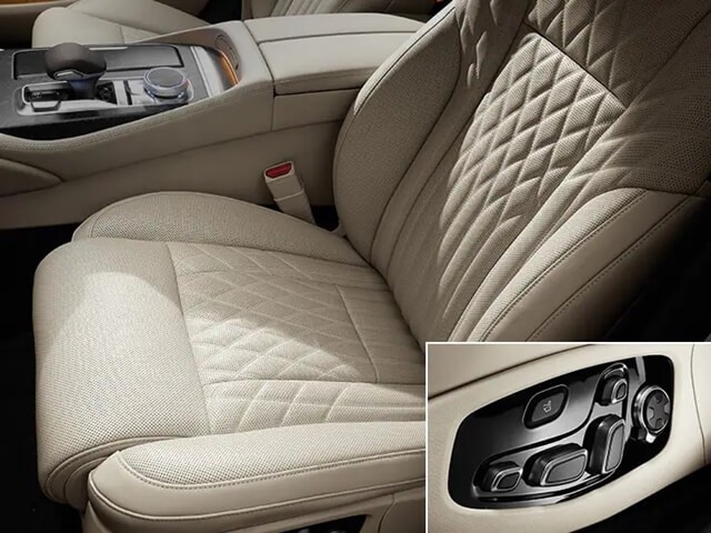 Kia-K9-ghe-chinh-dien