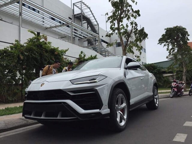 Lamborghini-Urus-tai-Việt Nam