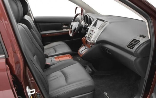 2008 Lexus RX350V6AWD Values  JD Power